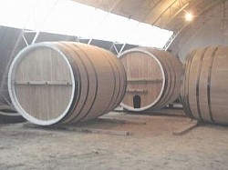 Barrel oak Caucasus Russia 500-1000L